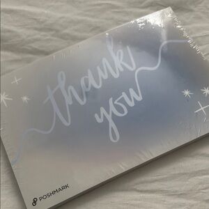 Poshmark Business Thank You Cards Shipping Supplies NEW Sealed Final Sale